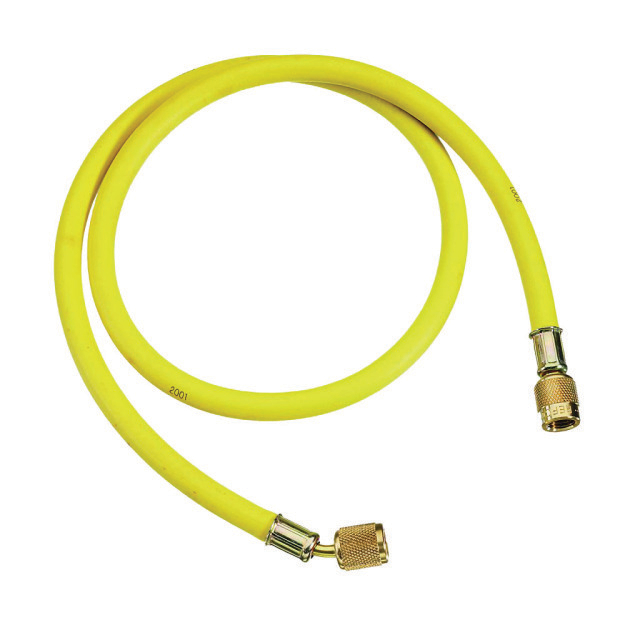 N794-3370 Refco CL-72Y vulslang | 1/4" SAE | Geel 180 cm