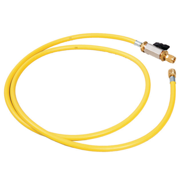 N794-3715 Refco CX-CL-36-Y vulslang | Geel 90 cm | 1/4" SAE