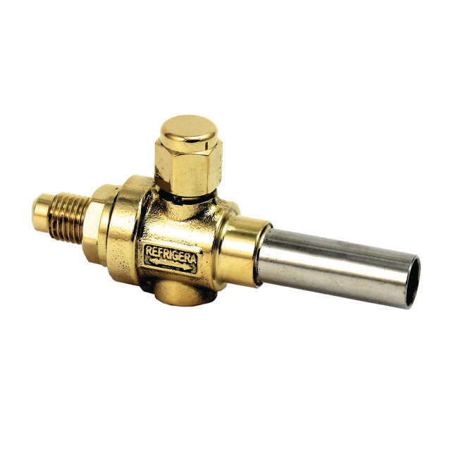 N602-5245 Refrigera BV21Z010XS100 | 1/4" ODF x 10 mm SAE | 1.5 Kv