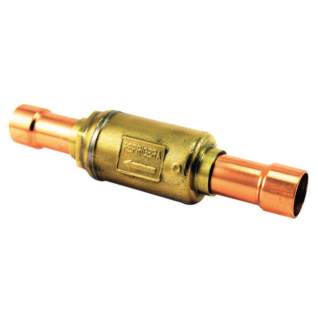 N602-5522 Refriga CVR1012K0000  | 1/2" Soldeer Recht (K65) | KV: