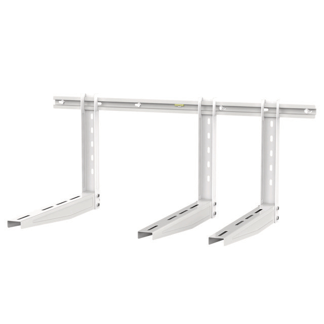 N747-1105 Rodigas | 250kg | Wandbeugel MS216 gegalvaniseerd met schuifbeugel | RAL 9002