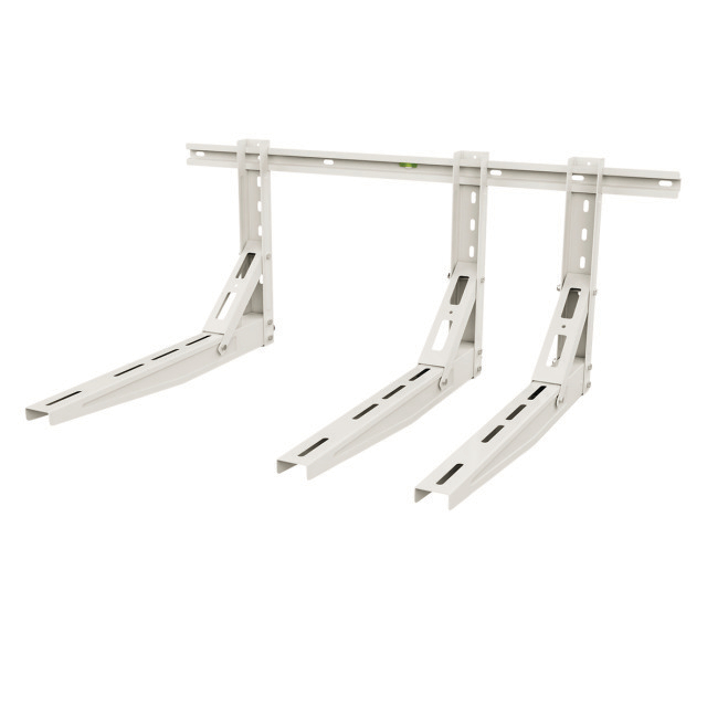 N747-1110 Rodigas | 200kg | Wandbeugel MS217 gegalvaniseerd met schuifbeugel | RAL 9002