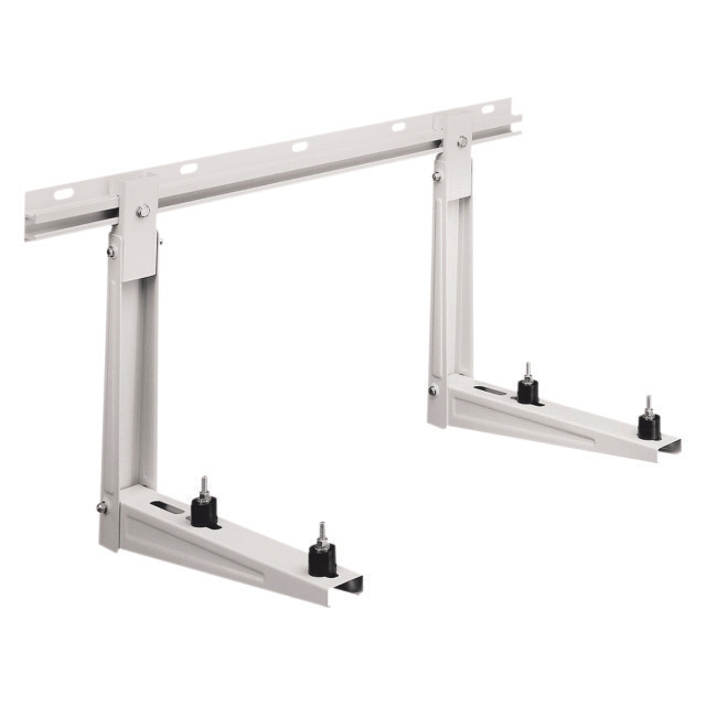 N747-1005 Rodigas  | 140kg | Wandbeugel MS208 aluminium rail met schuifbeugel outdoor (haak)