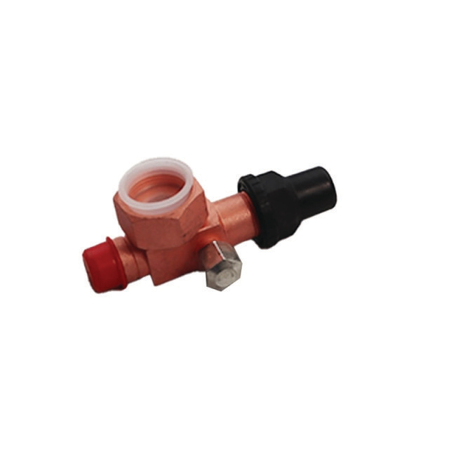 N100-1010 Bitzer  | Rotalock afsluiter 1/2" voor intrede van F062H