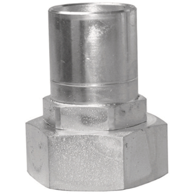 N100-2170 Rotalock soldeerkoppelingen recht | 1 3/4" Unf x 1 1/8" Soldeer