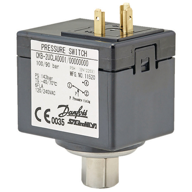 N043-9820 Danfoss CKB | Regelbereik: 54 bar | Reset: Auto
