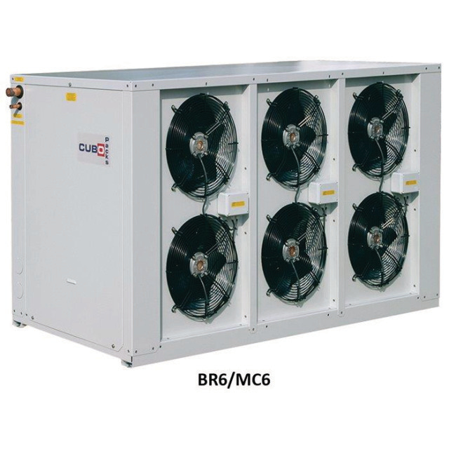 N040-2696 Cubo Pack One BR6 B 150 BT | A1/A2L | Cap. R449A, -30°C: 14 kW | Cap. R455A -30°C: 12.63 kW