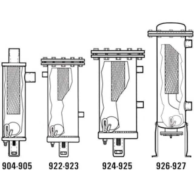 N662-1020 Temprite 902 | olieafscheider coalescent | 5/8"