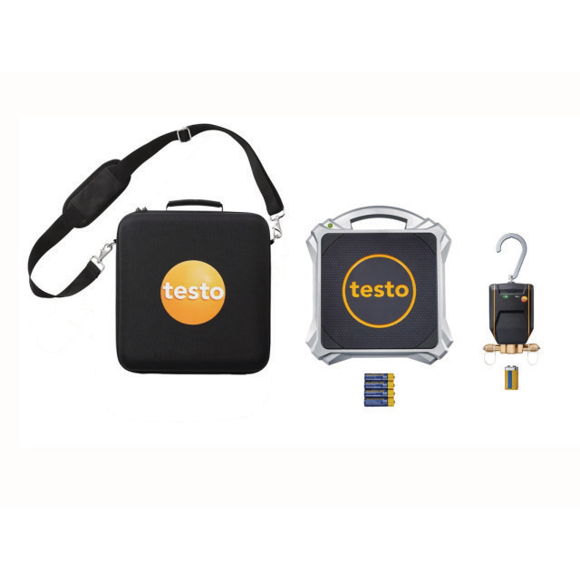 N836-8300 Testo 560i digitale koudemiddelweegschaal en intelligent ventiel