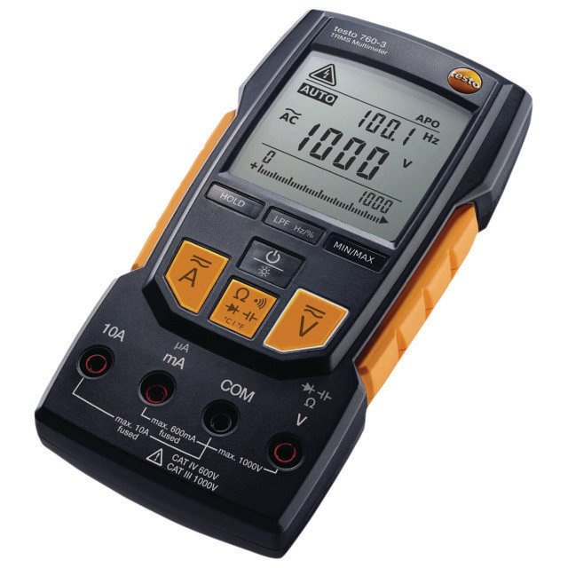 N836-0120 Testo 760 digitale multimeter 760-3  (0590 7603)