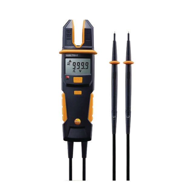 N836-0090 Testo 755 stroom/voltage tester 755-2  (0590 7552)