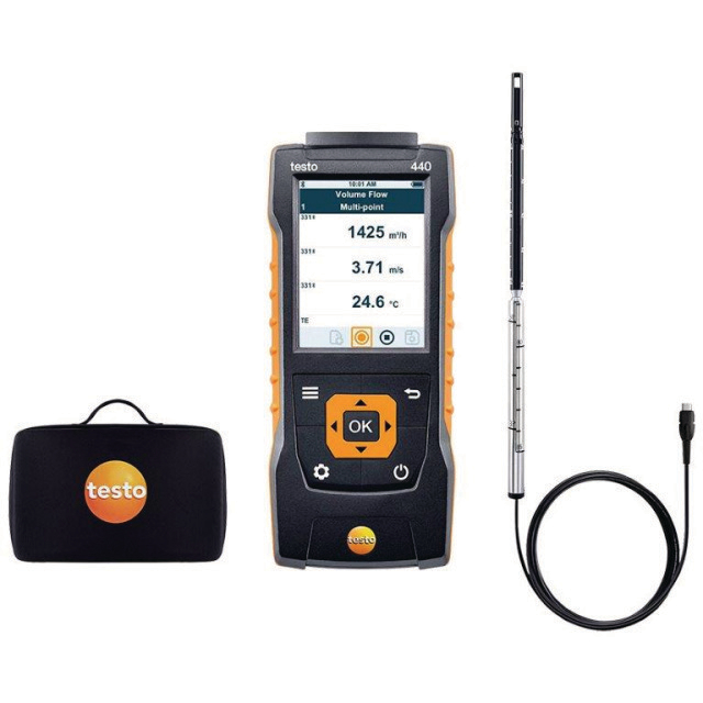 N836-2104 Testo 440 Hittedraad-set