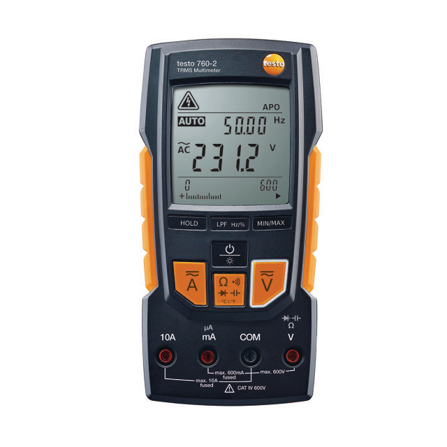N836-0110 Testo 760 digitale multimeter 760-2  (0590 7602)