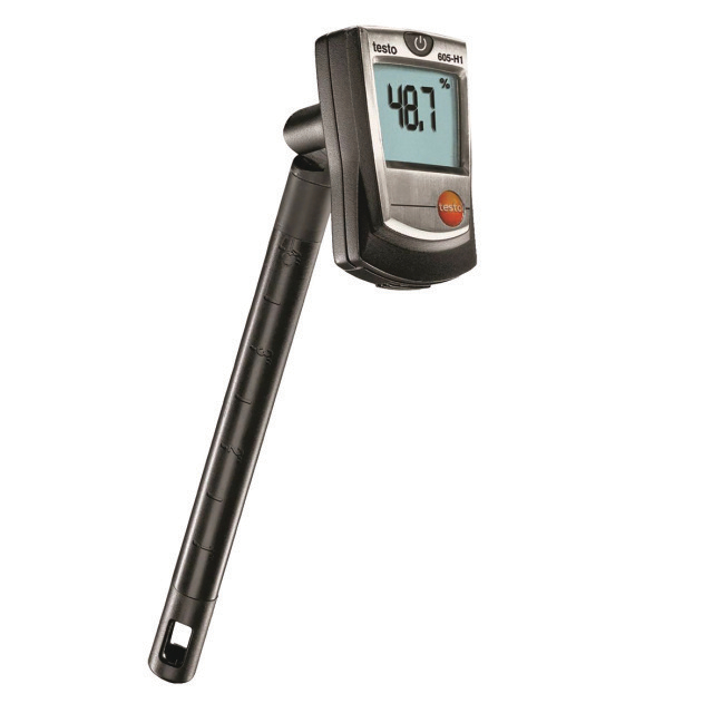 N836-5700 Testo 605 mini temperatuur- en vochtigheidsmeter