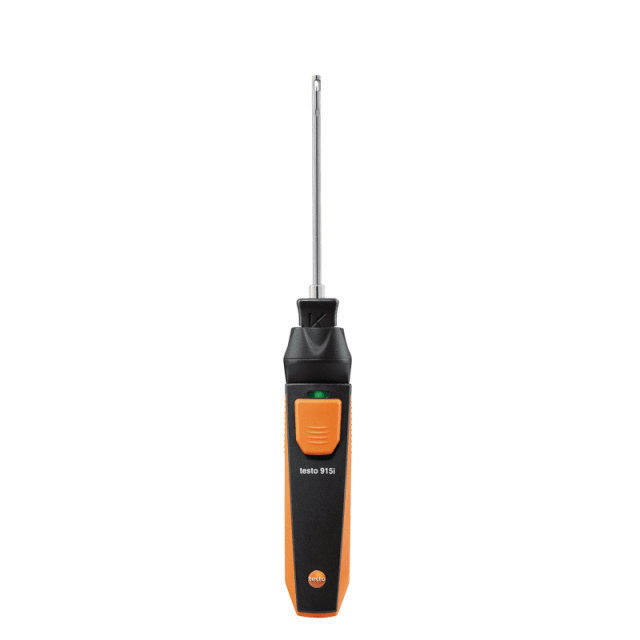 N836-6110 Testo 915i draadloze thermometer met luchtvoeler en smartphone / tablet bediening (0563 3915).
