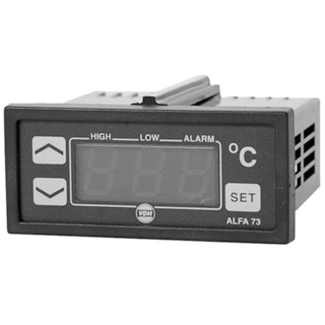 N797-3030 VDH ALFANET 73 | Sensoren: 1: PTC | Functies: Verwarmen/Alarm relais | Bereik: -50°C tot 50°C | 12V