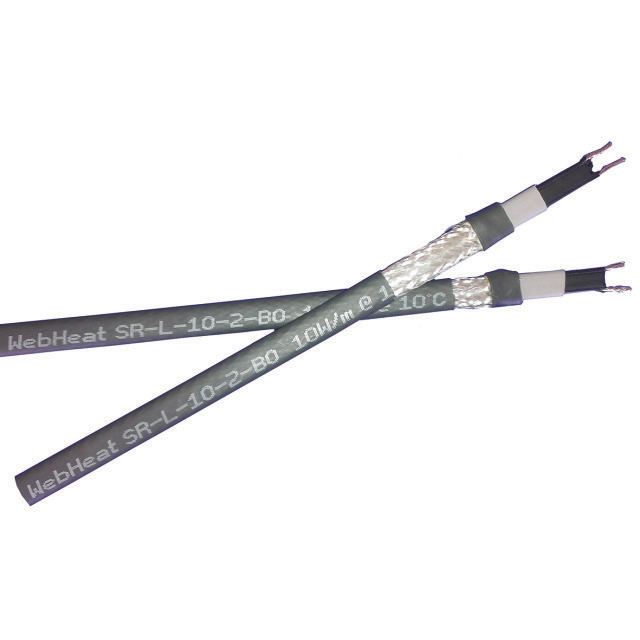 N733-6010 WebHeat SR-L-15-2-BO | Zelfregulerende verwarmingskabel | 15 Watt | 10 m
