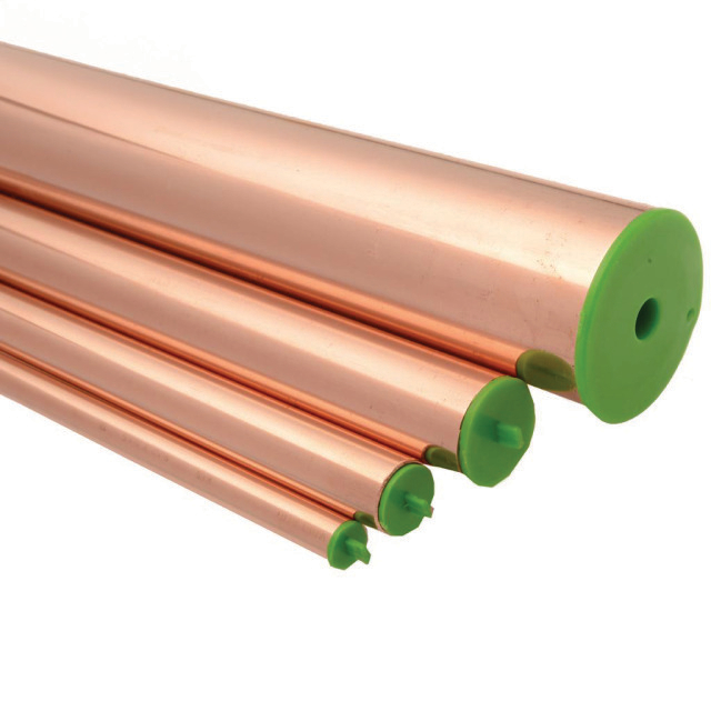 N680-9931 Wieland Koperen koelleiding | K65 | Recht | 5 meter | 5/8" | Halfhard | R300