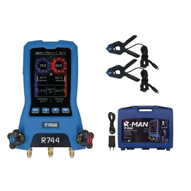 N861-5035 Wigam X-MAN R744 | Meterset | CO2