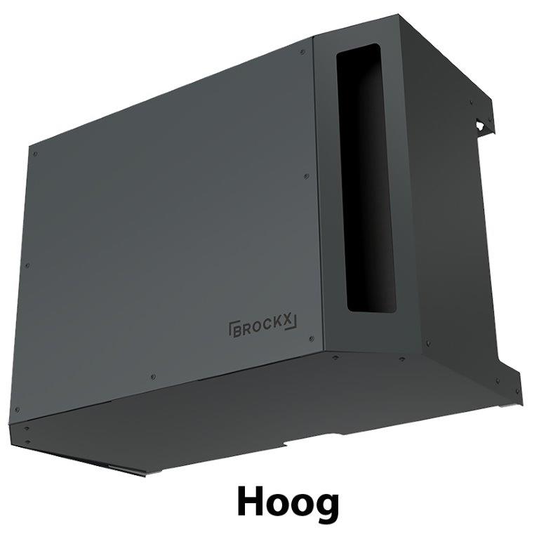 N747-2014 Brockx omkasting | Hangend | Maat: Large | Kleur: Antraciet