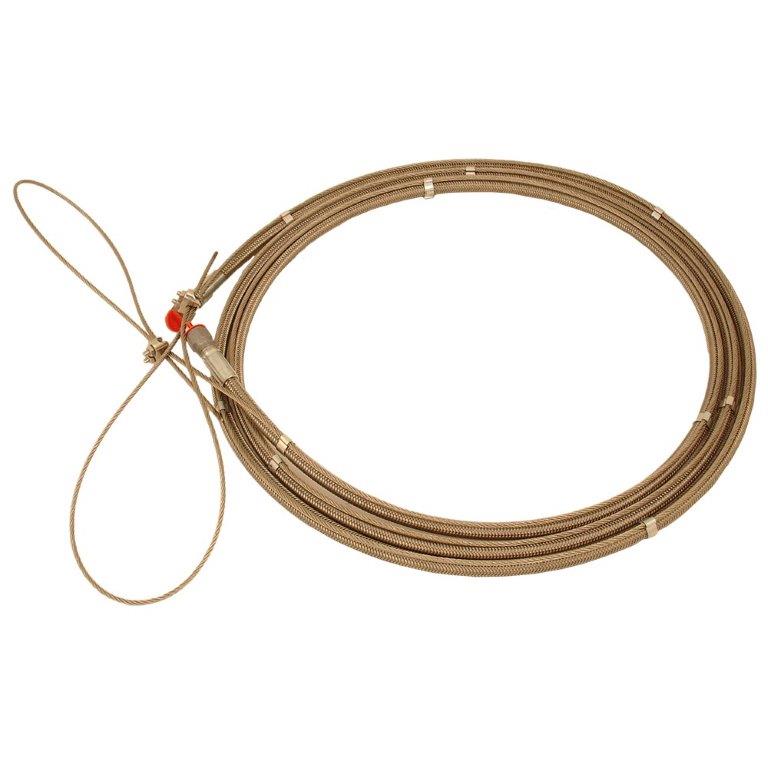 N817-1855 Blondelle S42P26-300 | 1/4" SAE | Vul-/afpersslang 3 meter