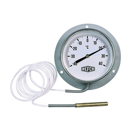 N825-1100 Refco  F-84-60-FP-1,5 | opbouw koelcelthermometers ø 60 | 1,5m capillair