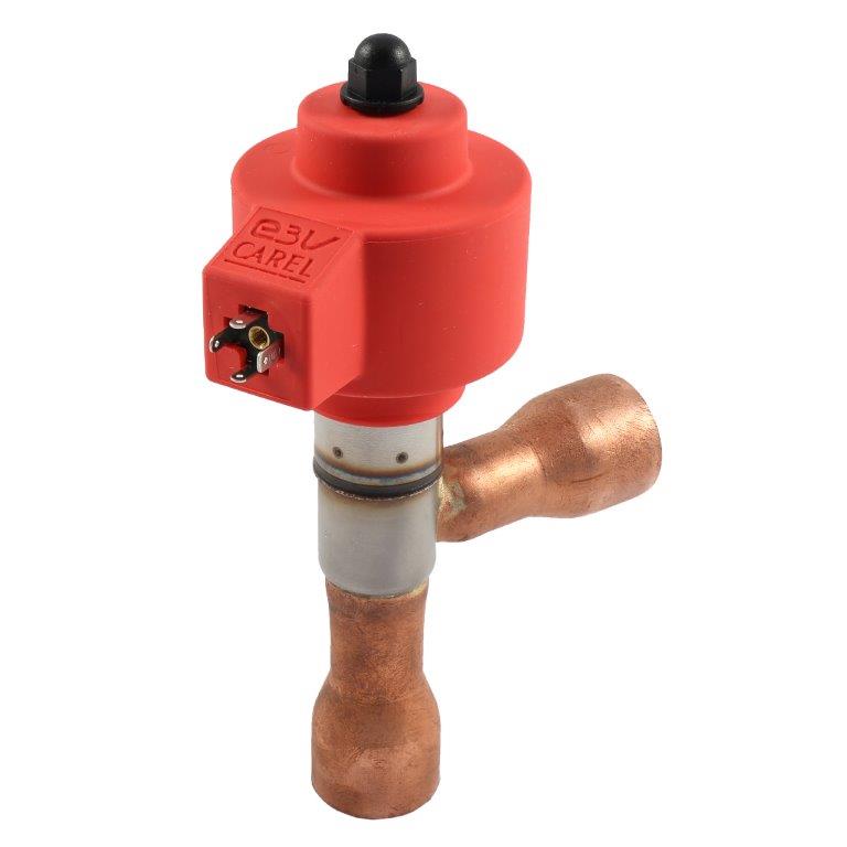 N499-3284 Carel E3V55BSR10 | Elektronisch expansieventiel | Ingang : 22 mm Soldeer | Doorlaat: 55