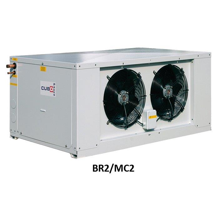 N040-2204 Cubo Pack One BRLV B 400 MT | A1/A2L | Cap. R449A, -10°C: 61.8 kW | Cap. R455A -10°C: 56.04 kW
