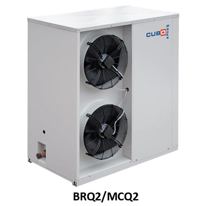N040-2186 Cubo Pack One BRQ2 B 065 MT| A1/A2L | Cap. R449A, -10°C: 11.7 kW | Cap. R455A -10°C: 10.64 kW