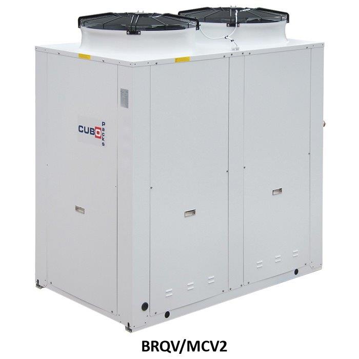 N040-2196 Cubo Pack One BRLV B 200 MT | A1/A2L | Cap. R449A, -10°C: 28.5 kW | Cap. R455A -10°C: 25.24 kW
