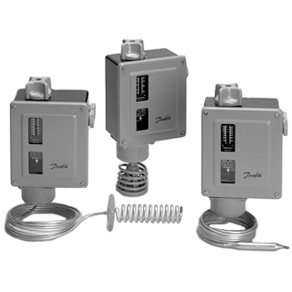 N460-2210 Danfoss RT 23 | Temperatuurbereik 5 °C tot 22 °C | IP66