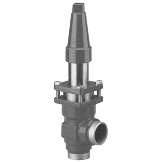 N609-7100 Danfoss SCA 125 D HAAKS | Kv-waarde 301