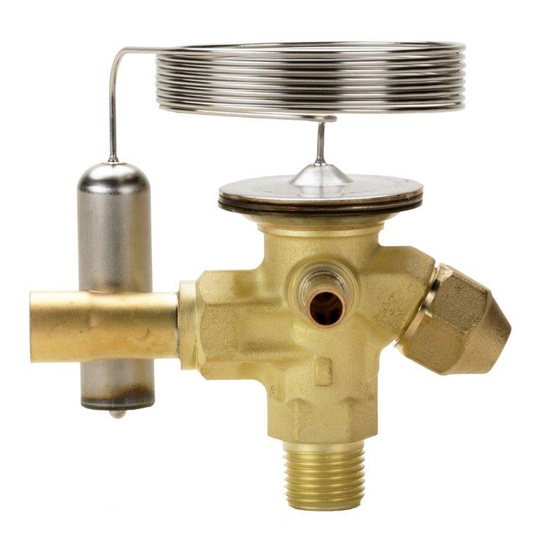 N404-4450 Danfoss TE 2 | R134a / R513A | 3/8" Flare x 1/2" Soldeer | -40°C tot -5°C | MOP:  0°C