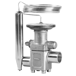 N404-8550 Danfoss TE 20 | R448A / R449A | 1/4" Flare | -40°C tot 10°C | MOP: Geen