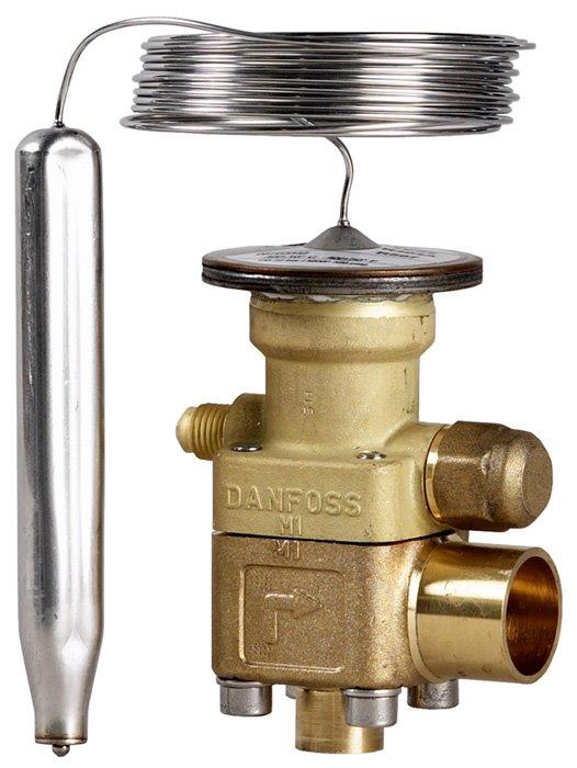 N404-7337 Danfoss TE 5 | R134a | 1/4" Flare | -40°C tot -5°C | MOP: Geen