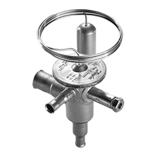 N404-5300 Danfoss TUB1 | R134a | 1/4" Soldeer x 1/2" Soldeer | -40°C tot 10°C | MOP: Geen