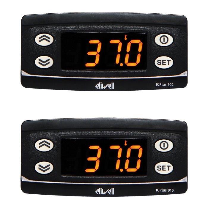 N498-5832 Eliwell ICPlus 915 | Sensoren: V/I | Bereik: -30 tot 85°C | 230V