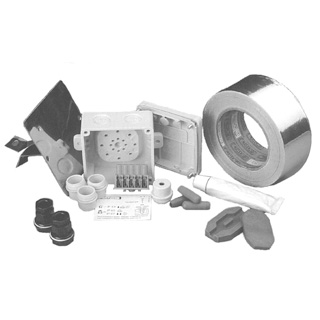 N731-2145 WebHeat  | WHC070 met wartel inclusief eindverbinding aansluitset | Verwarmingskabels toebehoren