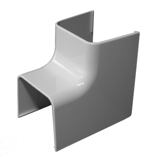 N740-3810 Freddox 0705 AI | Binnenbocht  90° | Creme