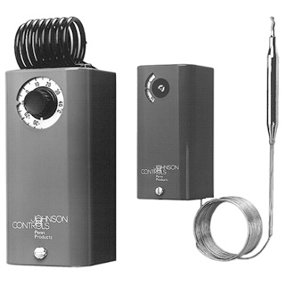 N480-1090 Johnson Controls A19ABC-9104 | Temperatuurbereik -5 °C tot 28 °C