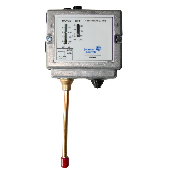 N480-7010 Johnson Controls P77AAW-9850 | Regelbereik: 3 tot 30  | Reset: Automatisch