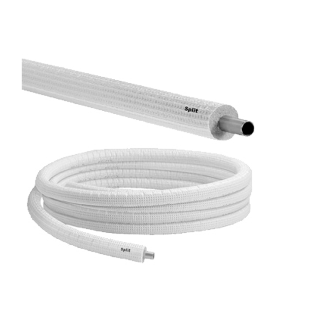 Geïsoleerde koelleiding