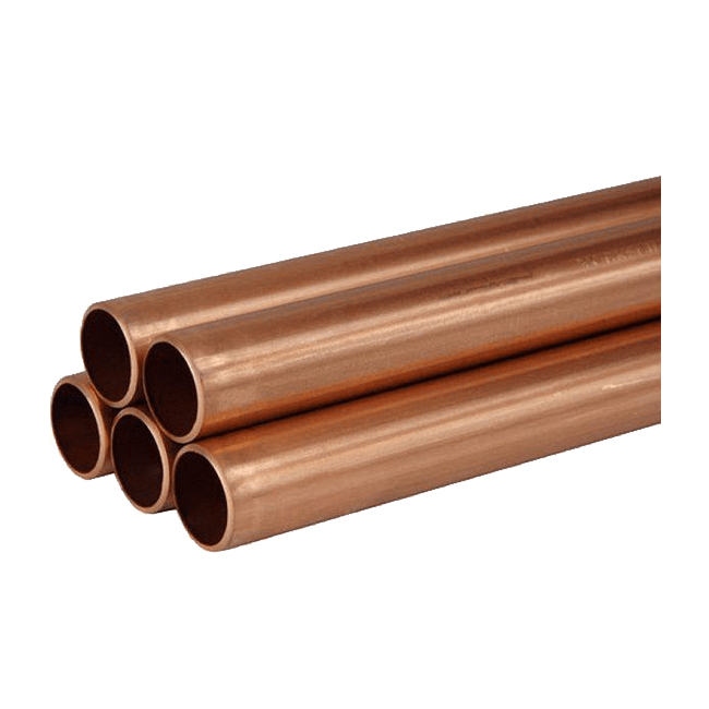 N680-9931 Wieland Koperen koelleiding | K65 | Recht | 5 meter | 5/8" | Halfhard | R300