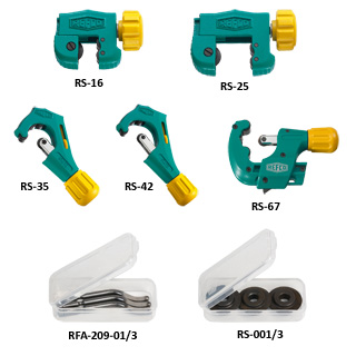 N882-1000 Refco pijpsnijders RS-16 (4682722) | ø3-16 mm (1/8"-5/8")