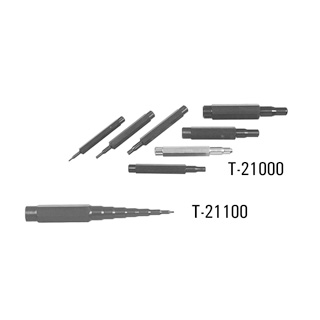 N884-5070 Refco slagpen set T21000 1/8" - 1/2" compleet (7 st)