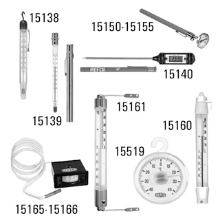 N825-1065 Refco thermometers -50°C tot +99°C