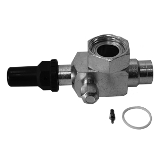 N101-0200 Universele Rotalock Haaks, 1 5/8" soldeer, 13/4" UNF