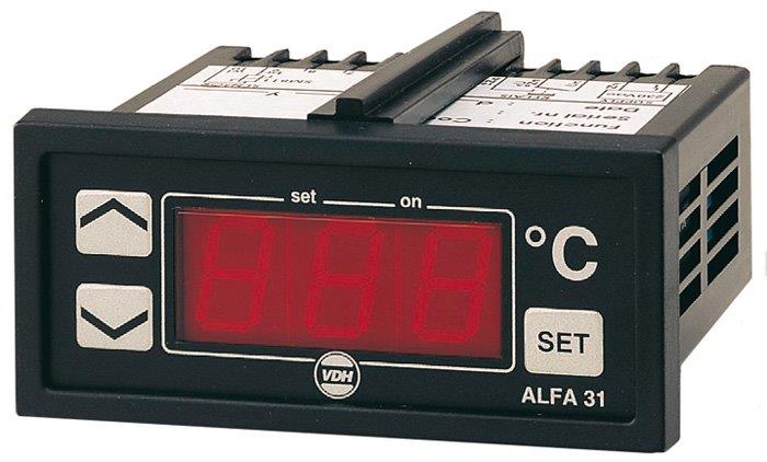 N797-1450 VDH ALFA 31 DP | Sensoren: 1: PTC | Functies: Koelen/Verwarmen | Bereik: -10°C tot 90°C | 230V