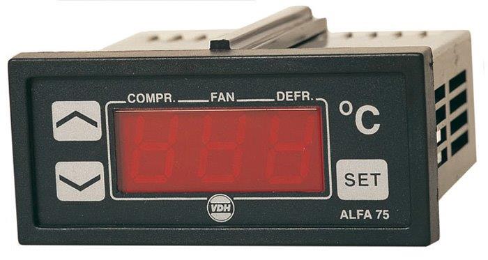 N797-1480 VDH ALFA 35 | Bereik: -50°C tot 50°C | 230V