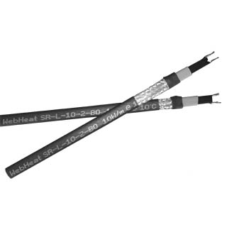 N733-5025 WebHeat SR-L-10-2-BO | Zelfregulerende verwarmingskabel | 10 Watt | 25 m